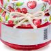 Vela Aromática Geleia de Frutas Perfumada Mels Brushes 85g Cereja e Avelã