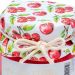 Vela Aromática Geleia de Frutas Perfumada Mels Brushes 85g Cereja e Avelã