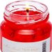 Vela Aromática Geleia de Frutas Perfumada Mels Brushes 85g Morango