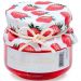Vela Aromática Geleia de Frutas Perfumada Mels Brushes 85g Morango