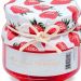 Vela Aromática Geleia de Frutas Perfumada Mels Brushes 85g Morango