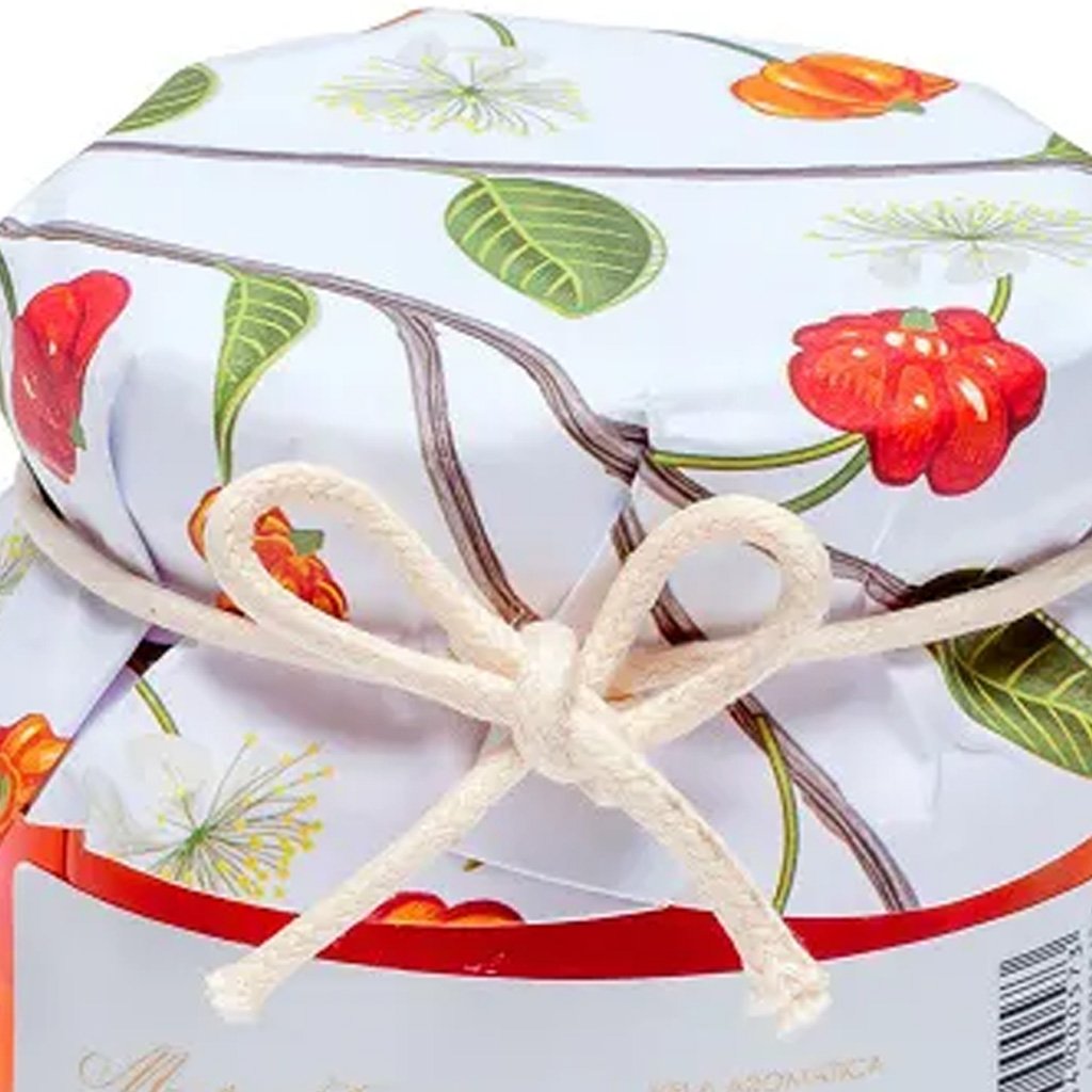 Vela Aromática Geleia de Frutas Perfumada Mels Brushes 85g Pitanga