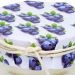 Vela Aromática Perfumada Mels Brushes 100g Blueberry