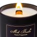 Vela Aromática Perfumada Mels Brushes 200g Orquidea Negra