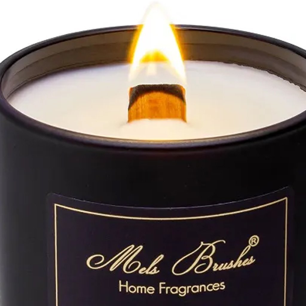 Vela Aromática Perfumada Mels Brushes 200g Orquidea Negra