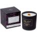 Vela Aromática Perfumada Mels Brushes 200g Orquidea Negra