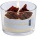 Vela Aromática Perfumada Mels Brushes 80g Chocolate
