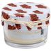 Vela Aromática Perfumada Mels Brushes 80g Chocolate