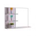 Armário Para Banheiro Lugano Branco 60 x 45cm