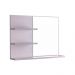 Armário Para Banheiro Lugano Branco 60 x 45cm