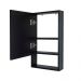 Armário para Banheiro Lavabo Nilo Preto 34cm