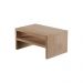 Base Suporte para Monitor Apoio de Mesa Madeira Carvalho