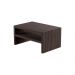 Base Suporte para Monitor Apoio de Mesa Madeira Nogal