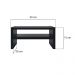 Base Suporte para Monitor Apoio de Mesa Madeira Preto