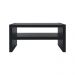 Base Suporte para Monitor Apoio de Mesa Madeira Preto
