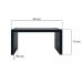 Base para Monitor Suporte de Mesa Madeira Preto