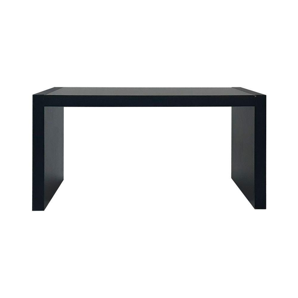Base para Monitor Suporte de Mesa Madeira Preto