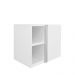 Conjunto Gabinete para Banheiro Branco 55cm sem Cuba Harpia