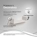 Kit 3 Prateleiras Nichos em U 60x15cm MDF Branco com Suporte Flutuante Invisível