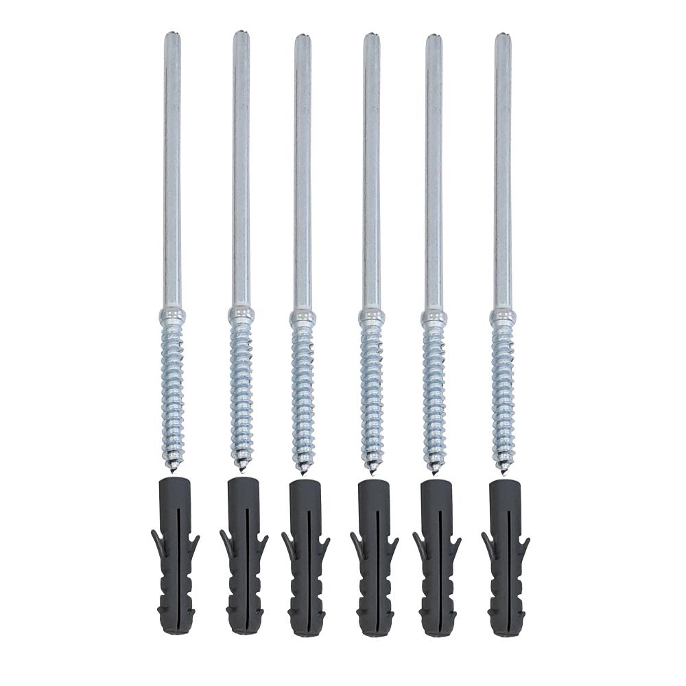 Kit 3 Prateleiras Porta Quadros 80 x 15cm Preta Suporte Invisível