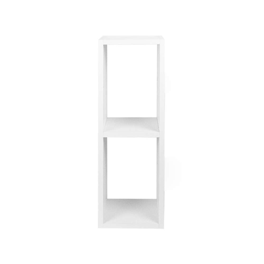 Mesa De Cabeceira Pequena 20x20x60cm Diamante Branco Quarto Sala