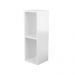 Mesa De Cabeceira Pequena 20x20x60cm Diamante Branco Quarto Sala