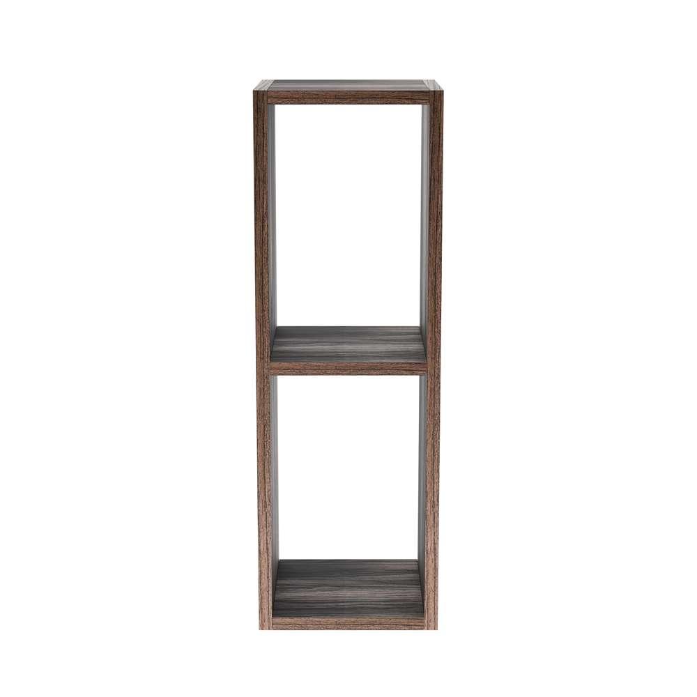 Mesa De Cabeceira Pequena 20x20x60cm Diamante Preto Quarto Sala