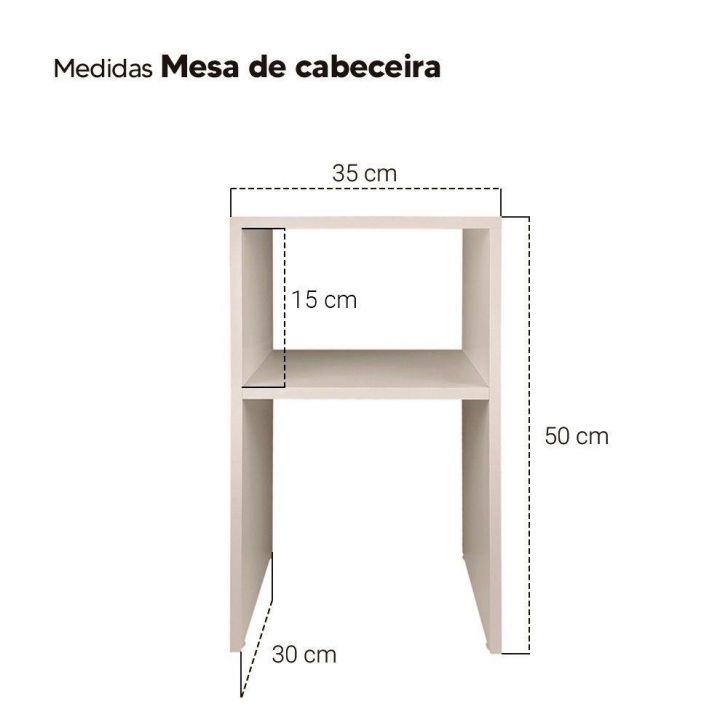 Mesa de Cabeceira: 35 Modelos para o Quarto