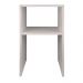 Mesa de Cabeceira Branca Cama Solteiro Quarto Sala 50x35cm