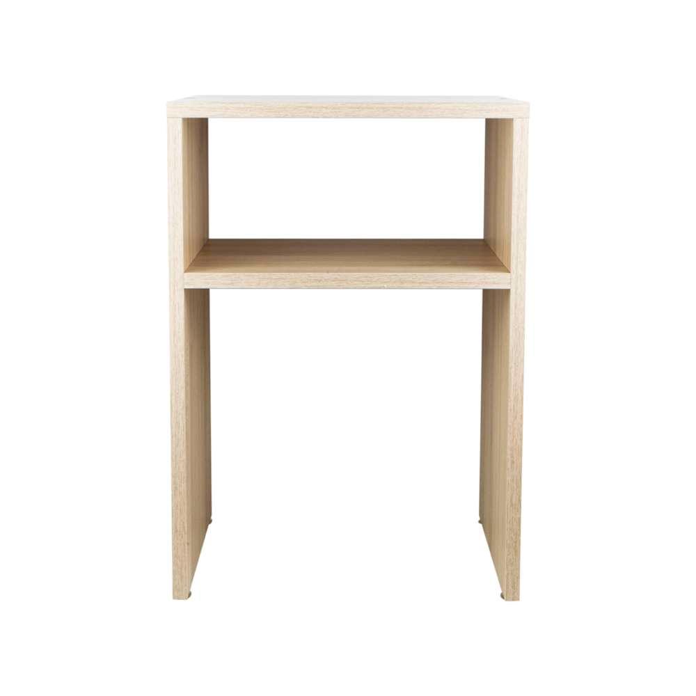 Mesa de Cabeceira Carvalho Cama Solteiro Quarto Sala 35cm