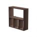 Nicho Decorativo Organizador para Banheiro Nogal 40cm Nancy