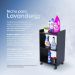 Nicho Organizador Móvel Multiuso Preto para Lavanderia com Rodízio 40cm