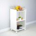 Nicho Organizador Multiuso Móvel para Cozinha com Rodinha 40cm