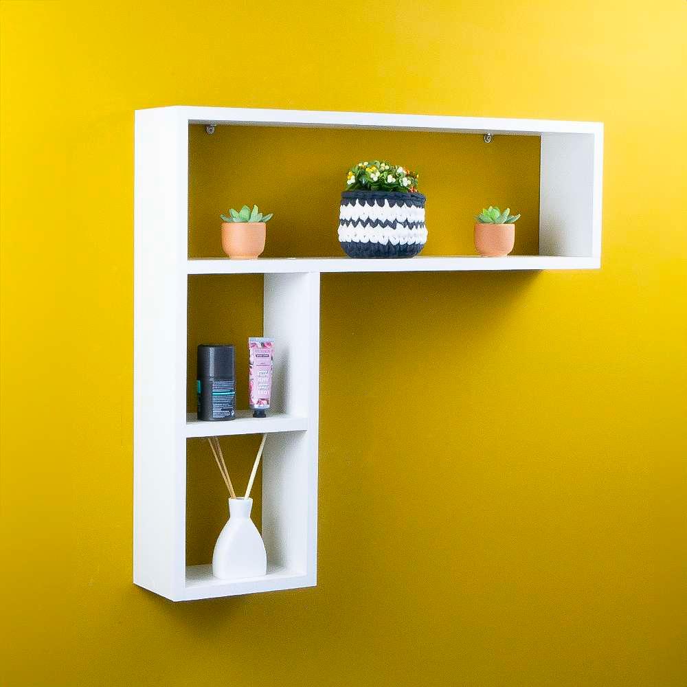 Nicho Organizador Porta Papel Decorativo para Banheiro Sabiá