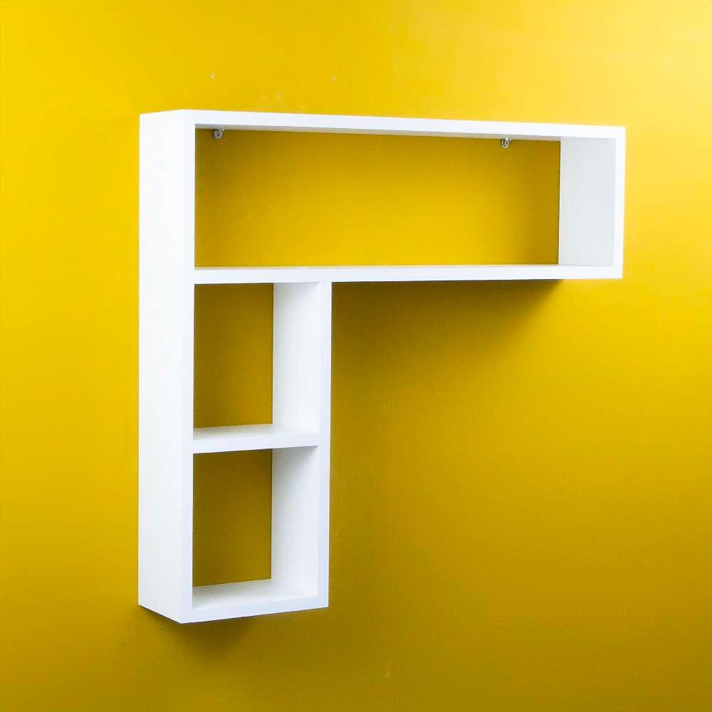 Nicho Organizador Porta Papel Decorativo para Banheiro Sabiá