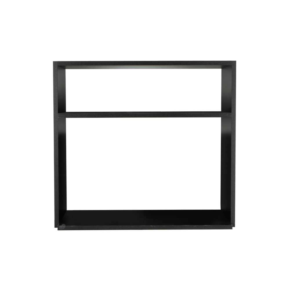 Nicho Organizador Suporte para Microondas Forno Elétrico 60cm Preto