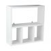 Nicho Porta Papel Organizador para Banheiro Branco 40cm