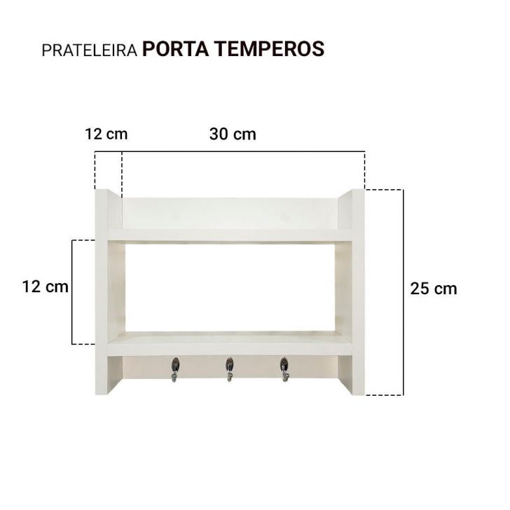 Suporte Pano Prato Cozinha