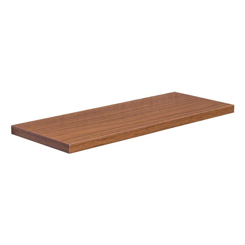 Prateleira 40 x 10cm Freijó Suporte Invisível