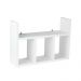 Prateleira Porta Papel Organizador para Banheiro Branco 40cm