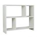 Rack para TV Nicho Aparador Madeira para Sala Quarto - Branco