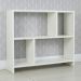 Rack para TV Nicho Aparador Madeira para Sala Quarto - Branco