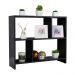 Rack para TV Nicho Aparador Madeira para Sala Quarto - Preto