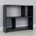 Rack para TV Nicho Aparador Madeira para Sala Quarto - Preto