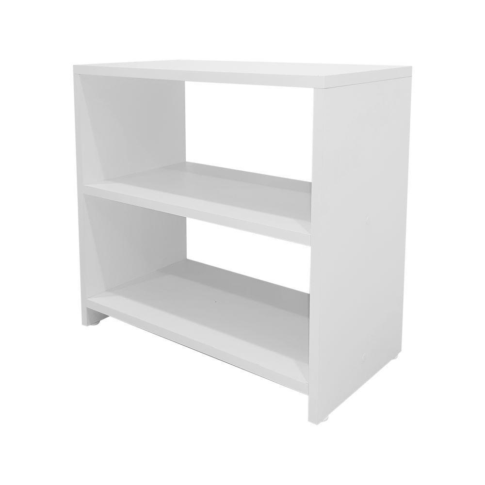 Sapateira Simples Branca para Quarto Sala