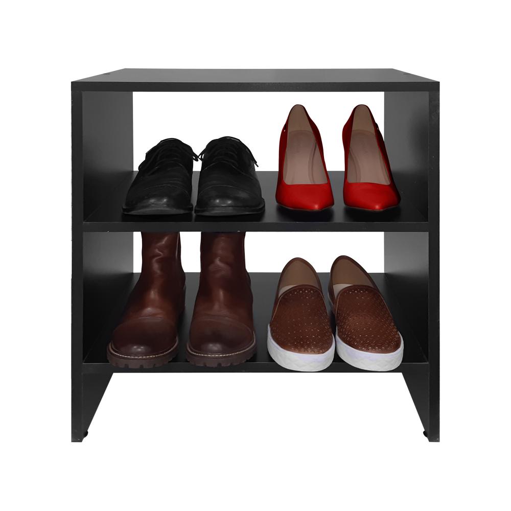 Sapateira para 4 pares de Sapatos Iberica Preta