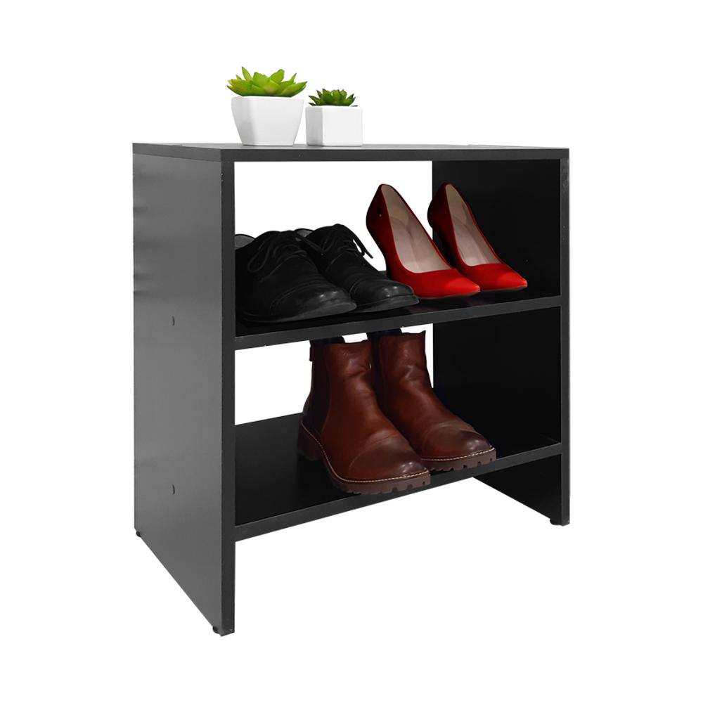 Sapateira para 4 pares de Sapatos Iberica Preta
