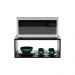 Suporte para Micro-ondas Forno Elétrico Cozinha Preto 60cm