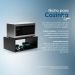 Suporte para Micro-ondas Forno Elétrico Cozinha Preto 60cm