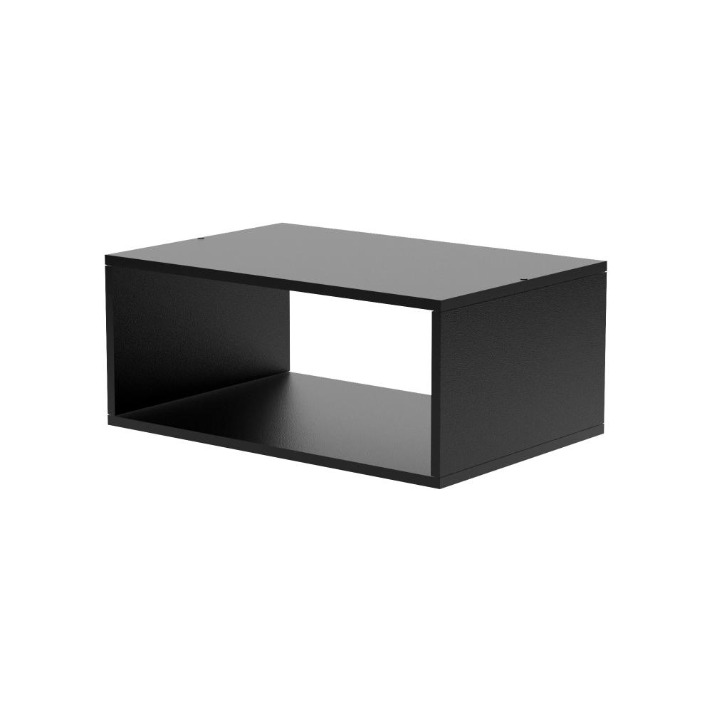 Suporte para Micro-ondas Forno Elétrico Cozinha Preto 60cm